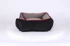 Thermal Box Bed - Black & Grey Dog Bed Scruffs®