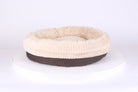 Ellen Donut Bed - Grey Dog Bed Scruffs®