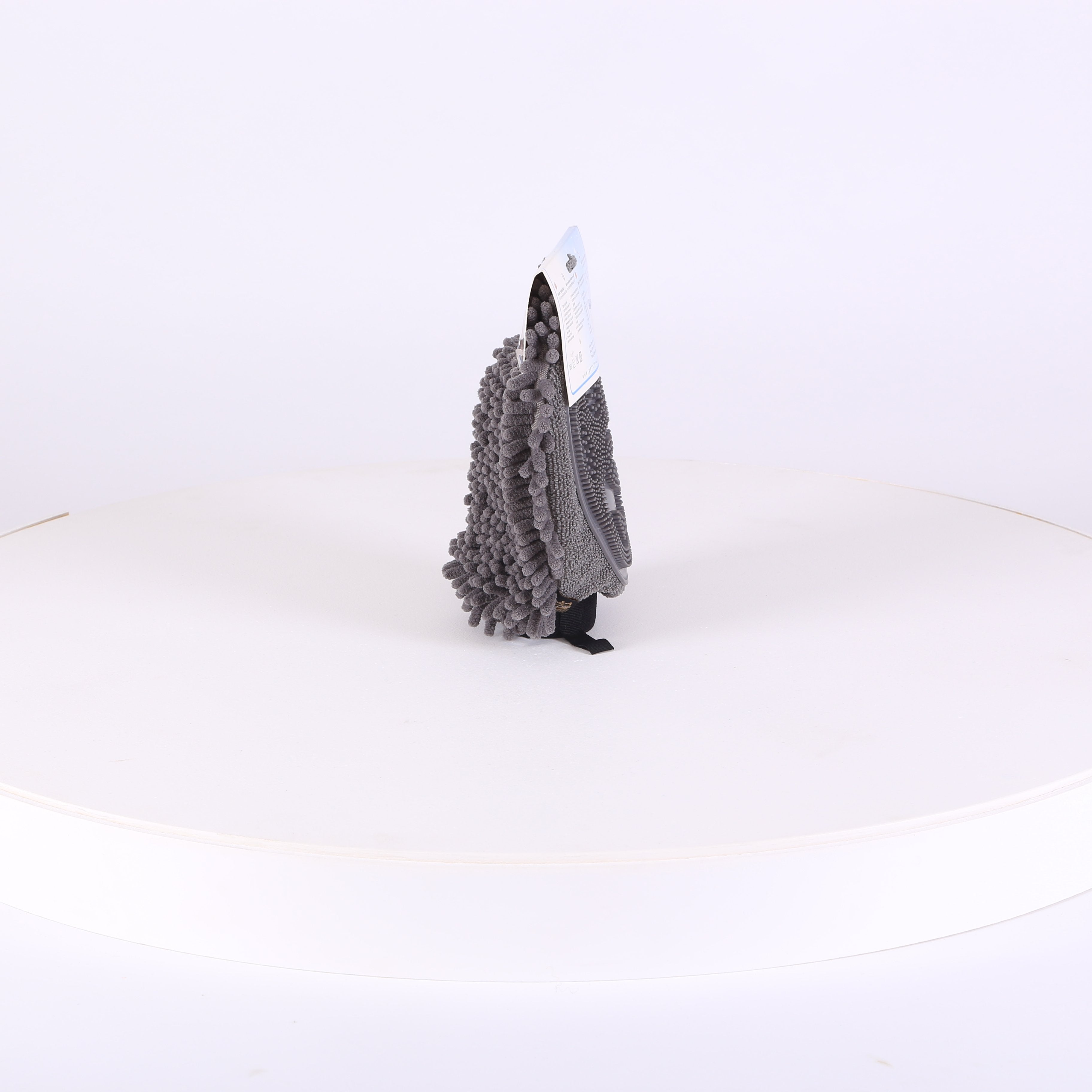 Noodle Dry Mitt - Grey Dog Grooming Scruffs®