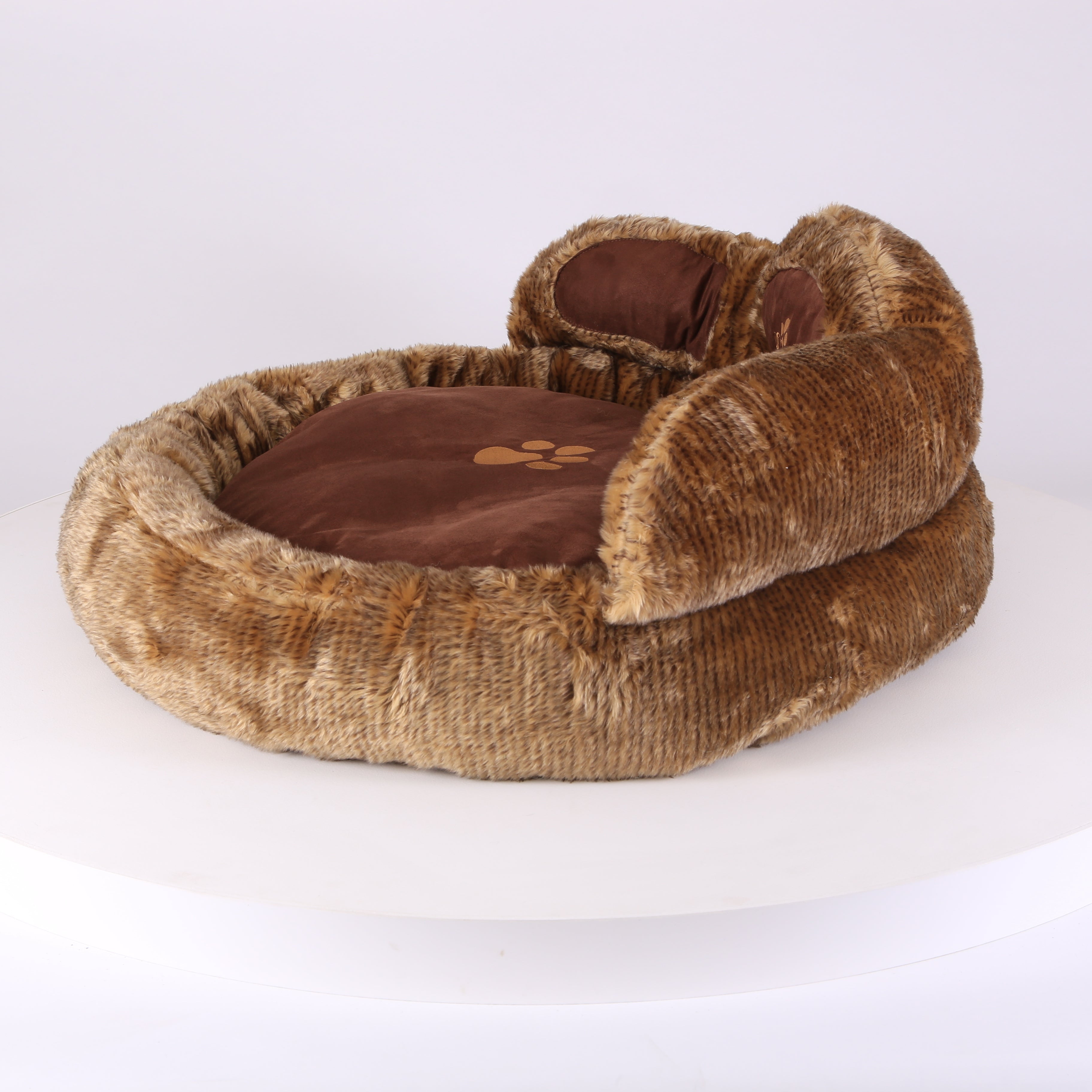 Cub Bear Dog Bed - Teddy Brown Scruffs®