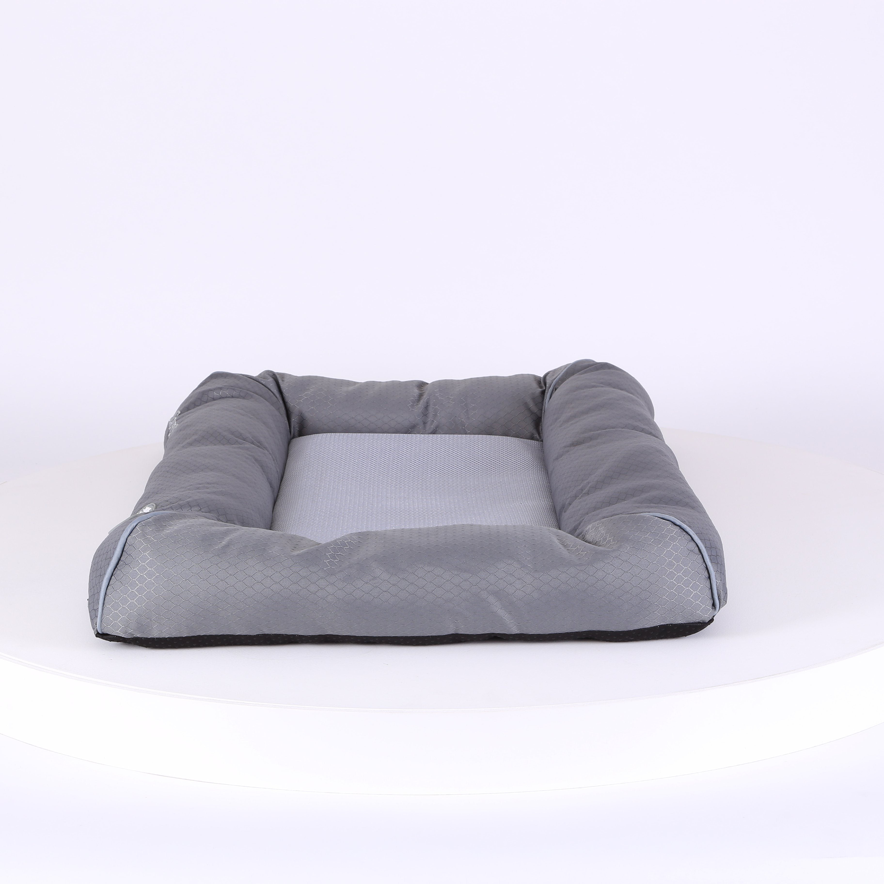 Cool Dog Bed - Grey Cooling Mat Scruffs®