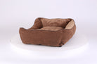 Chester Box Dog Bed - Chocolate Brown Dog Bed Scruffs®