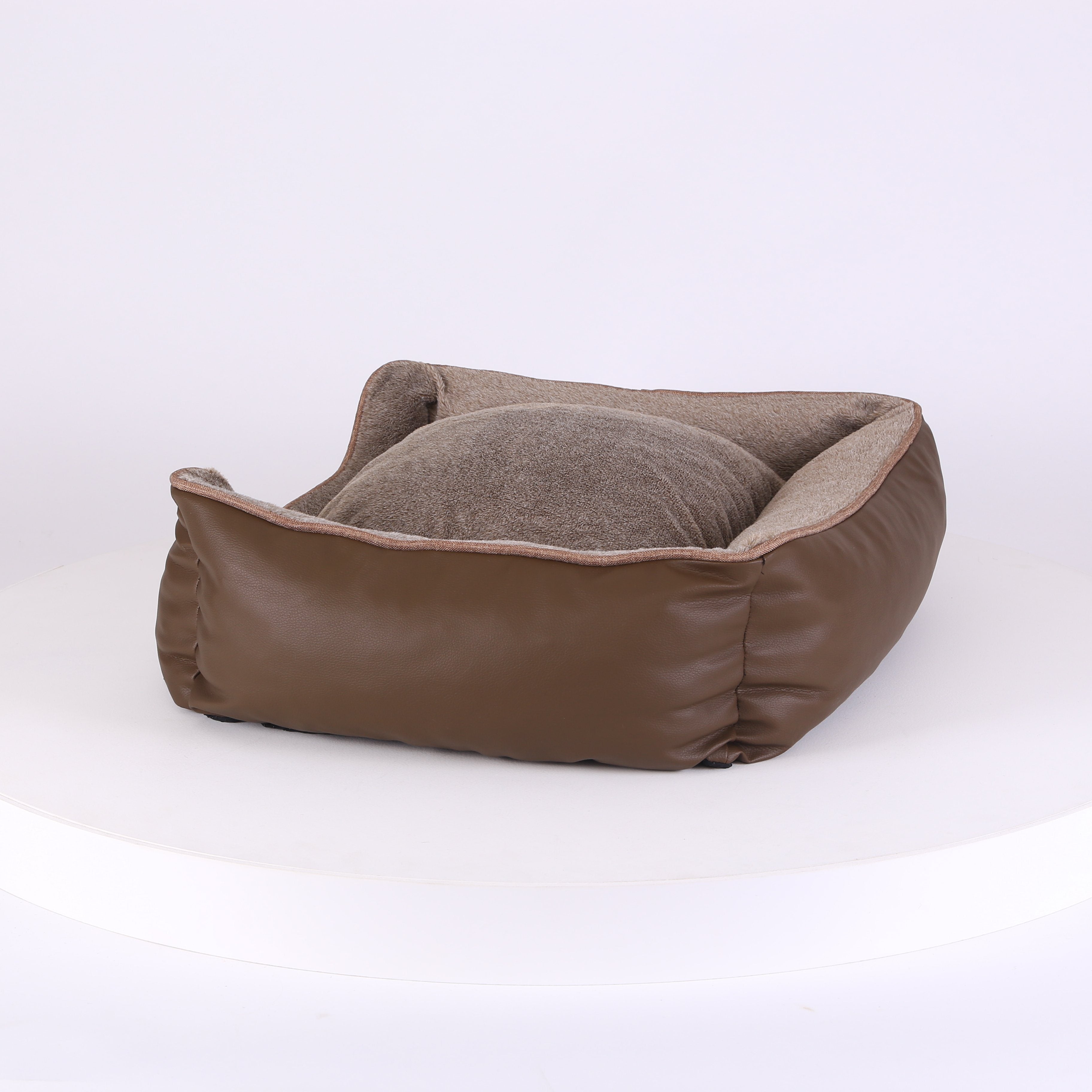 Chateau Box Bed - Latte Dog Bed Scruffs®
