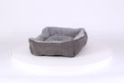 Cosy Soft-Walled Dog Bed - Grey Dog Bed Scruffs®