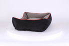 Thermal Box Bed - Black & Grey Dog Bed Scruffs®