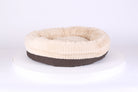 Ellen Donut Bed - Grey Dog Bed Scruffs®