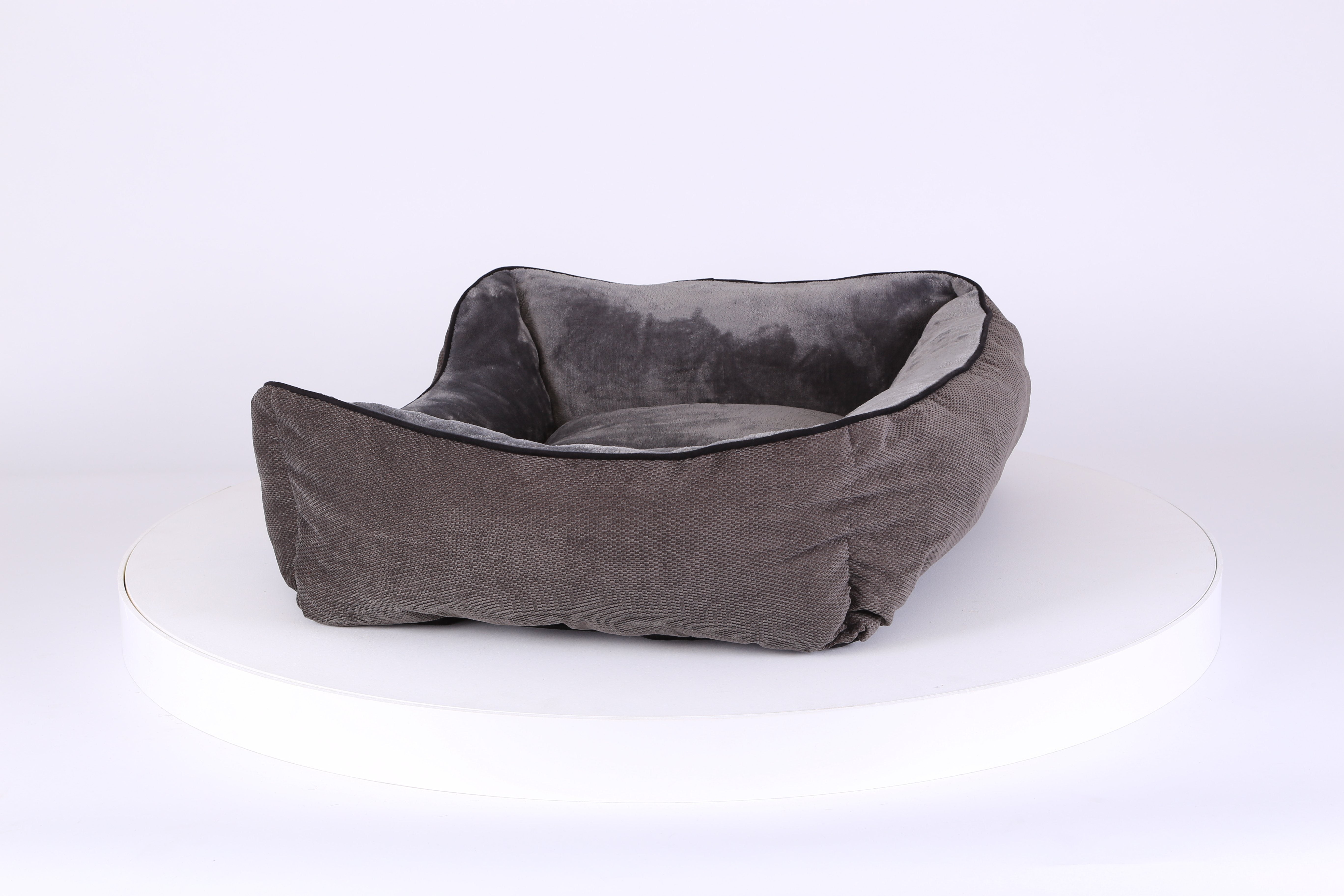 Chester Box Dog Bed - Graphite Grey Dog Bed Scruffs® 