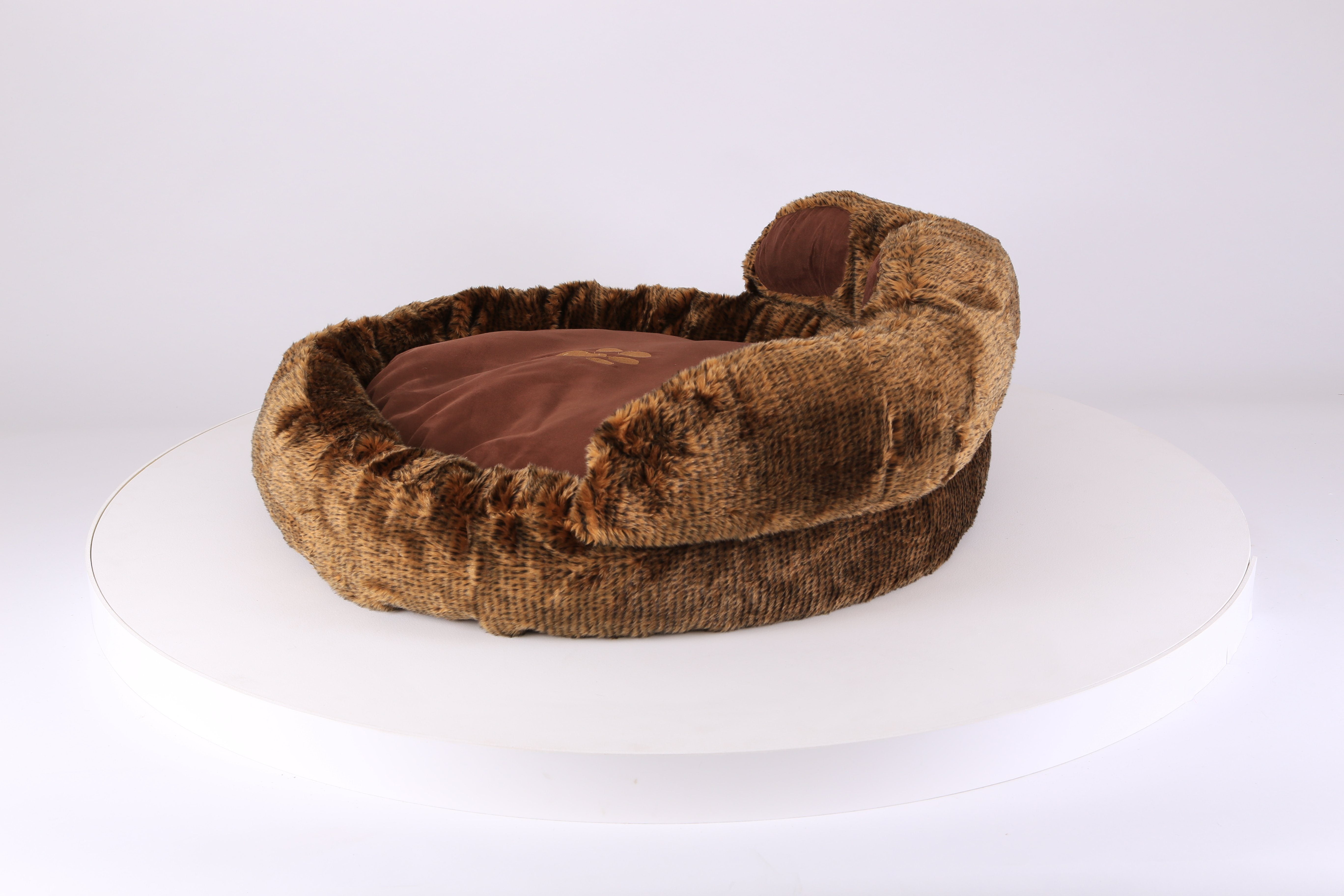 Cub Bear Dog Bed - Brown Bear Dog Bed Scruffs® 