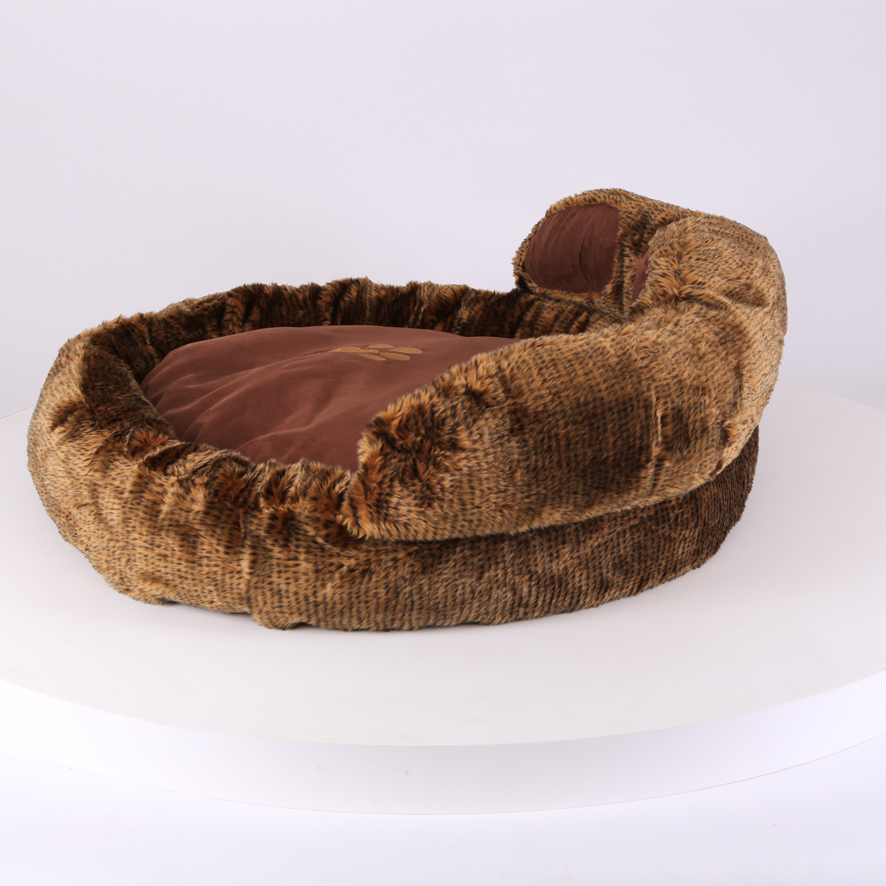 Cub Bear Dog Bed - Brown Bear Dog Bed Scruffs®