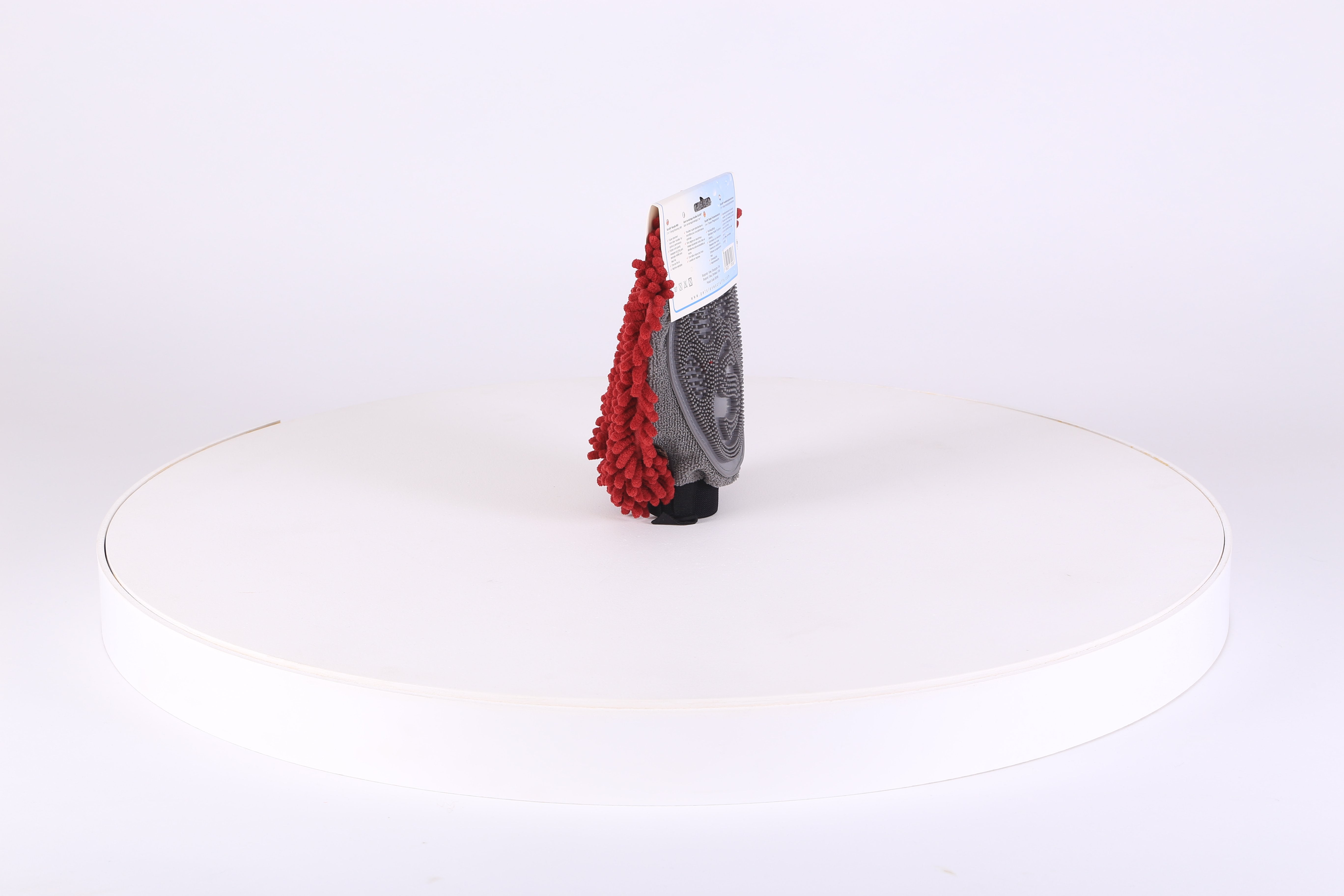 Noodle Dry Mitt - Burgundy Dog Grooming Scruffs® 