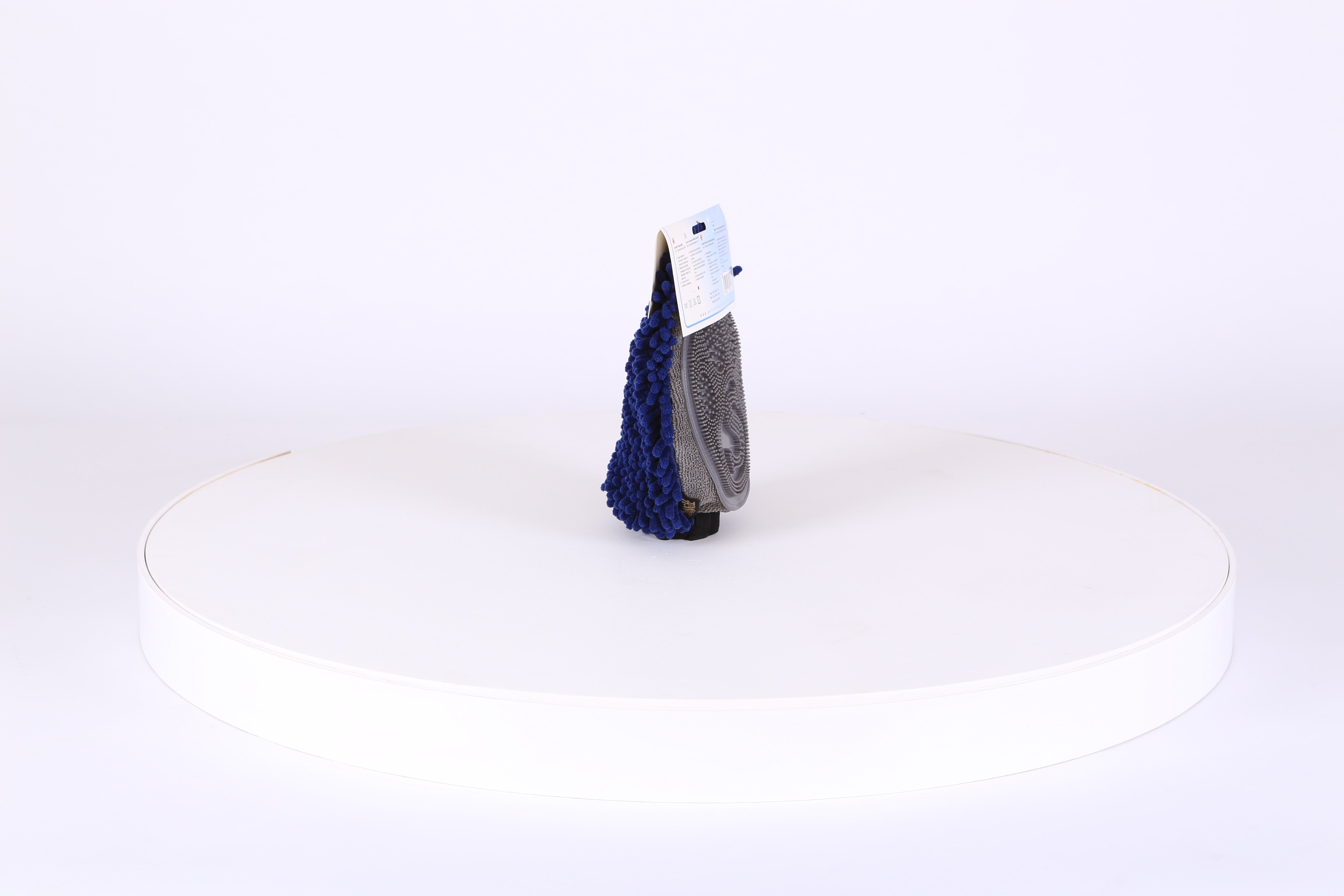 Noodle Dry Mitt - Blue Dog Grooming Scruffs® 