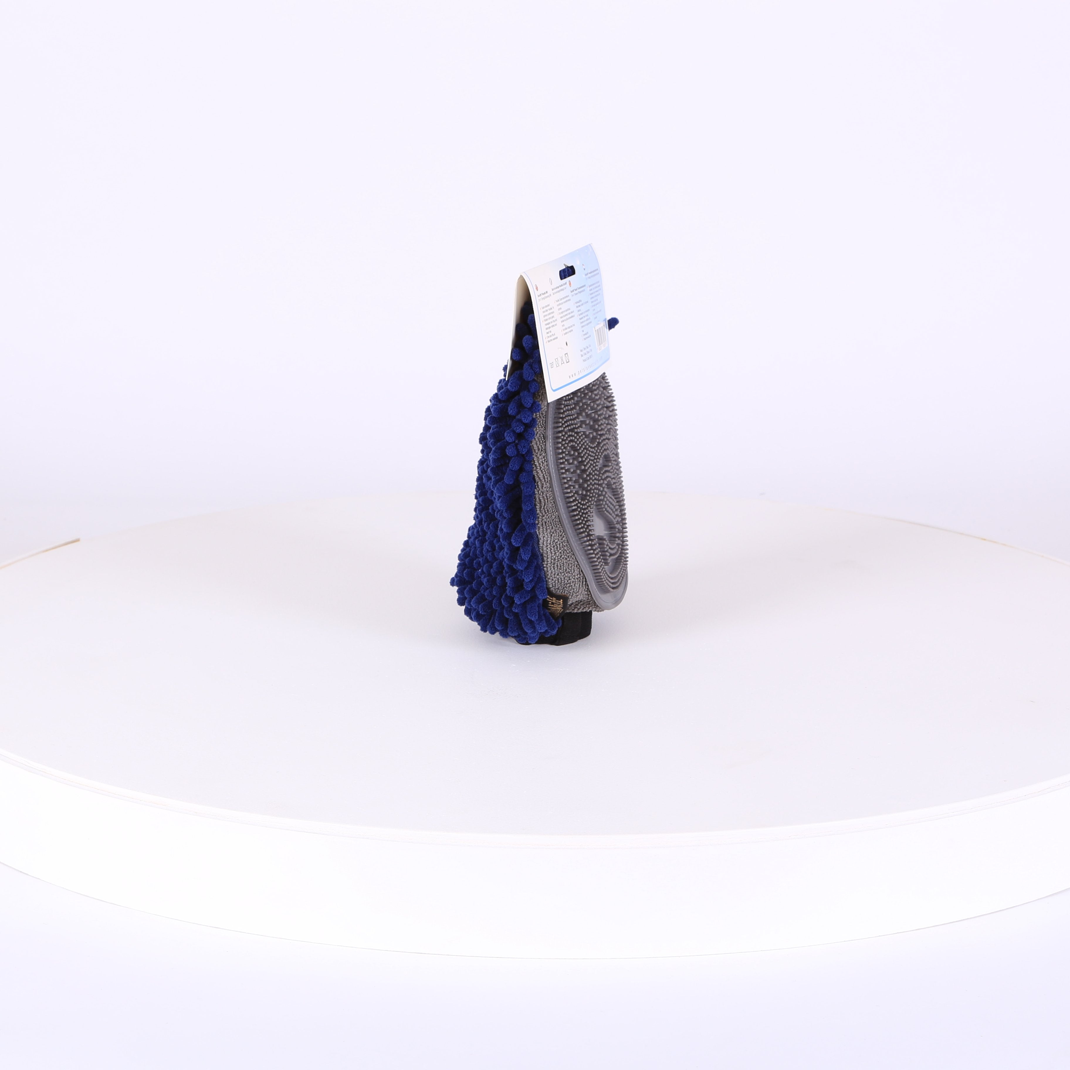 Noodle Dry Mitt - Blue Dog Grooming Scruffs®