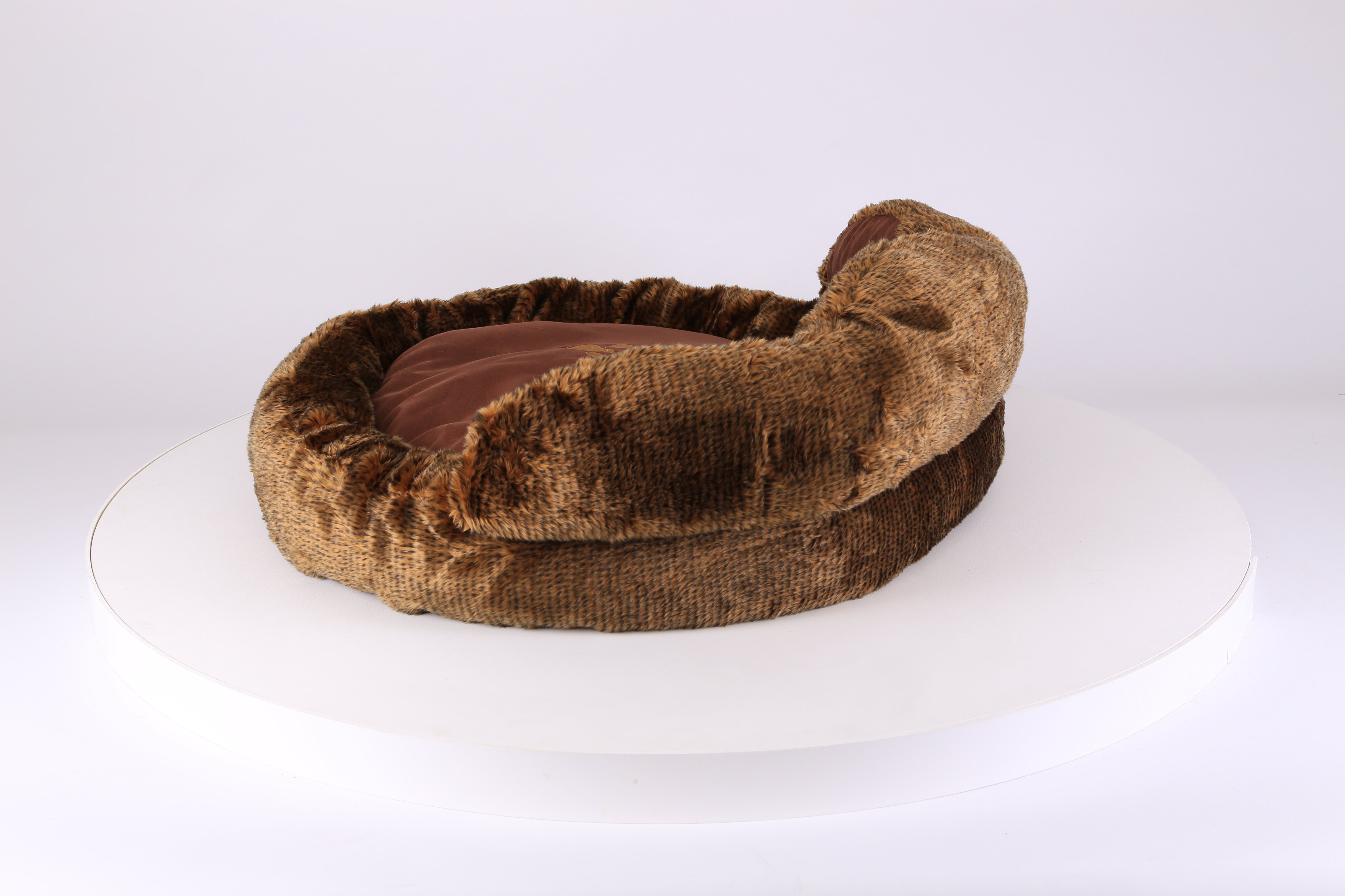 Cub Bear Dog Bed - Brown Bear Dog Bed Scruffs® 