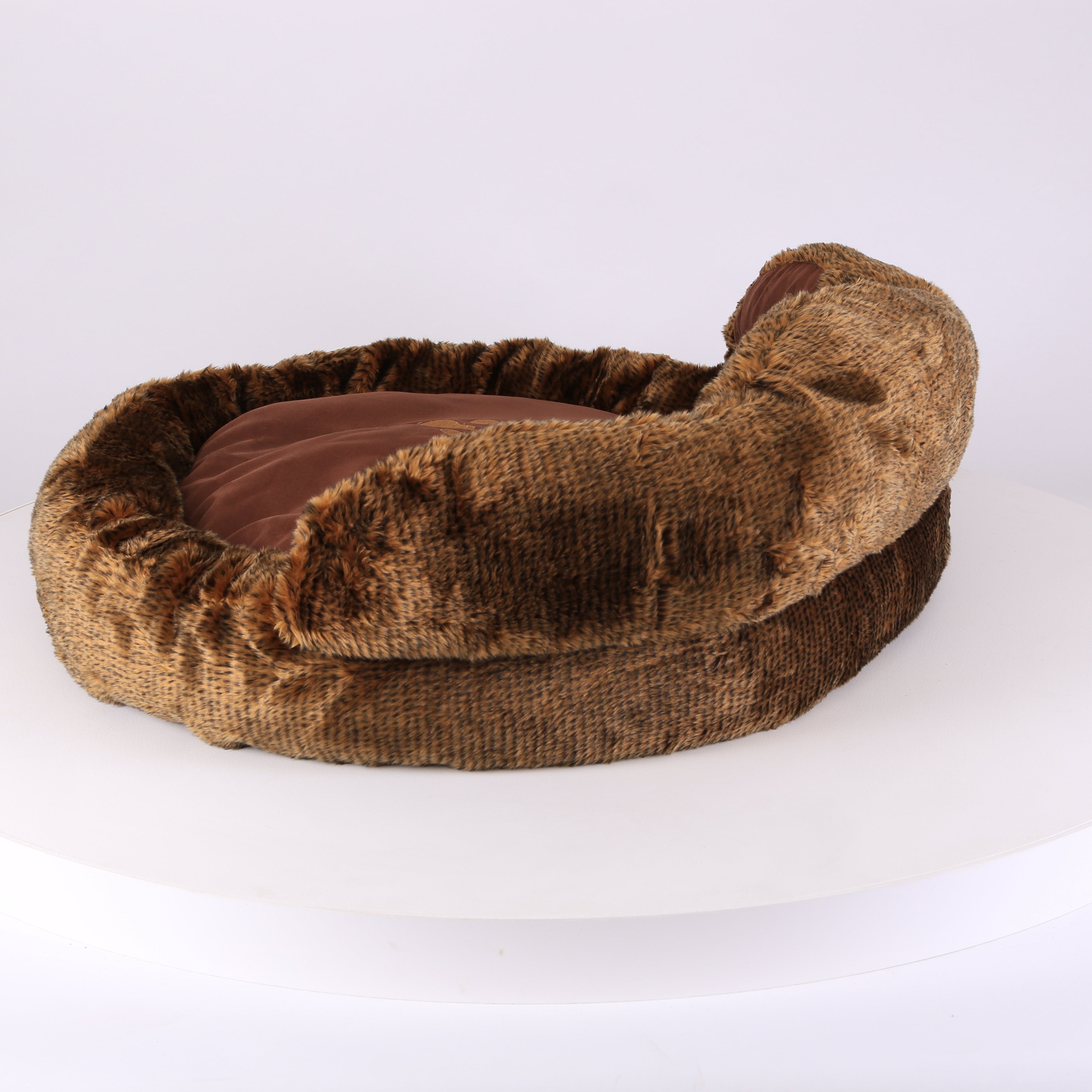 Cub Bear Dog Bed - Brown Bear Dog Bed Scruffs®