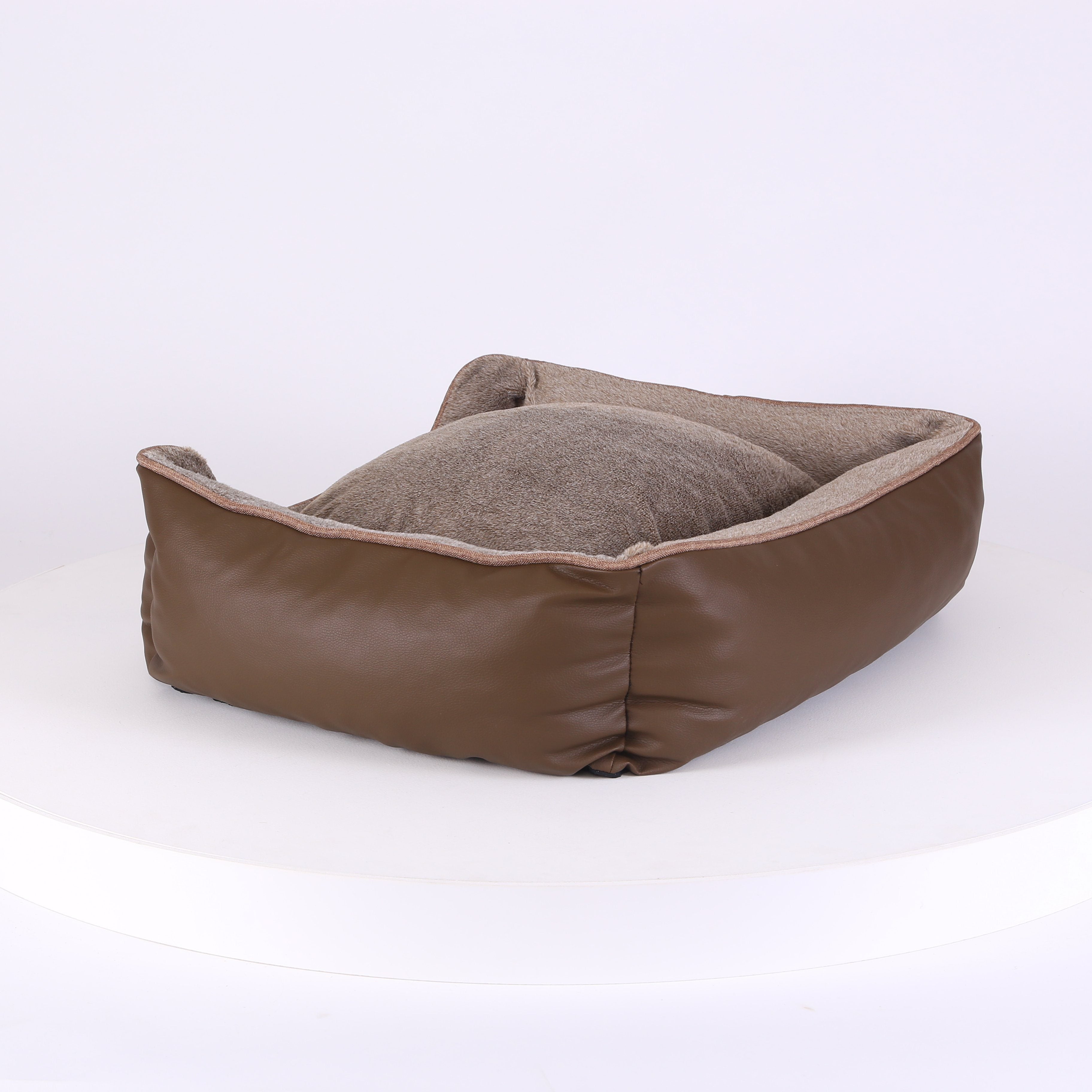 Chateau Box Bed - Latte Dog Bed Scruffs®
