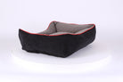 Thermal Box Bed - Black & Grey Dog Bed Scruffs®
