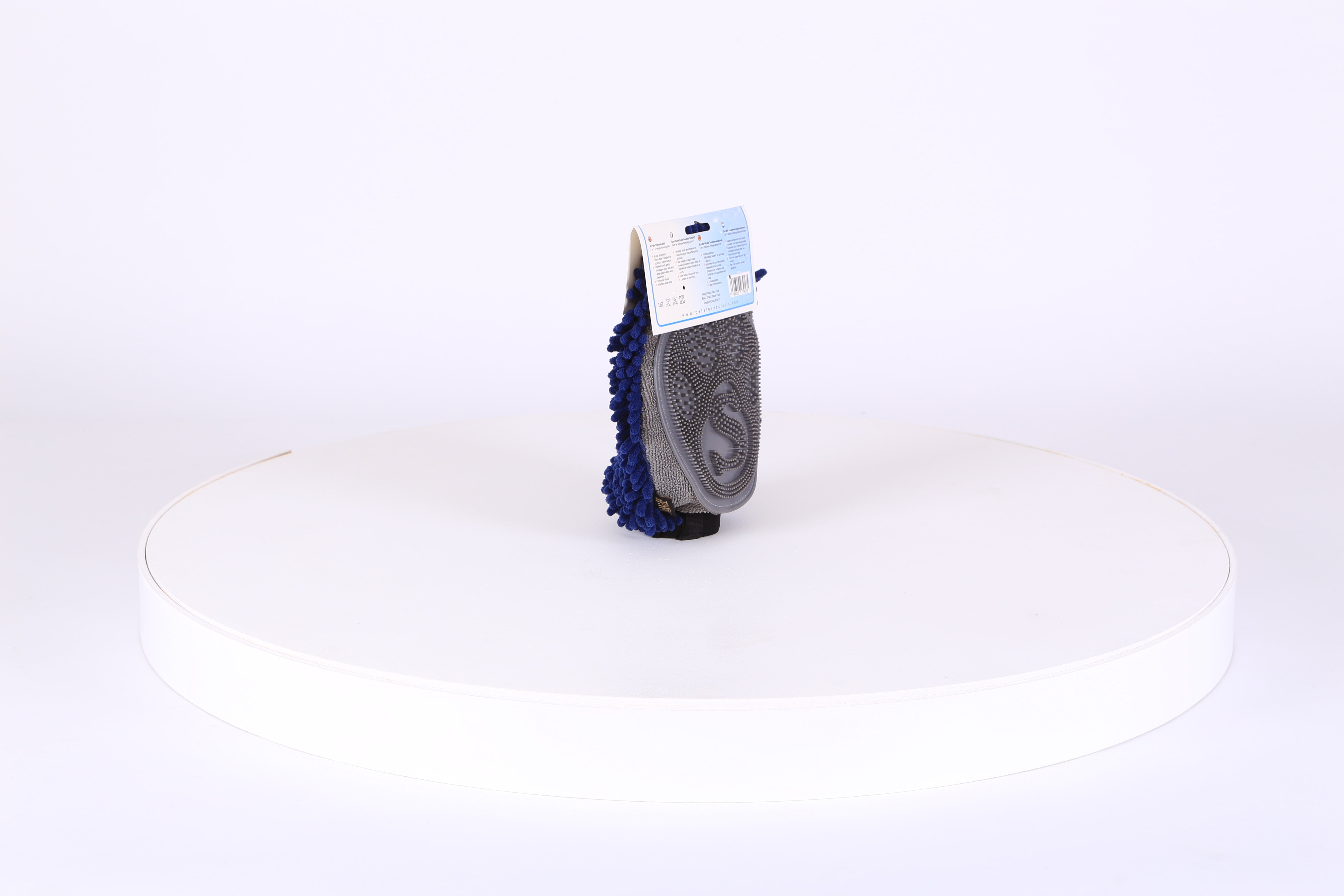 Noodle Dry Mitt - Blue Dog Grooming Scruffs® 