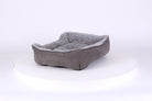 Cosy Soft-Walled Dog Bed - Grey Dog Bed Scruffs®