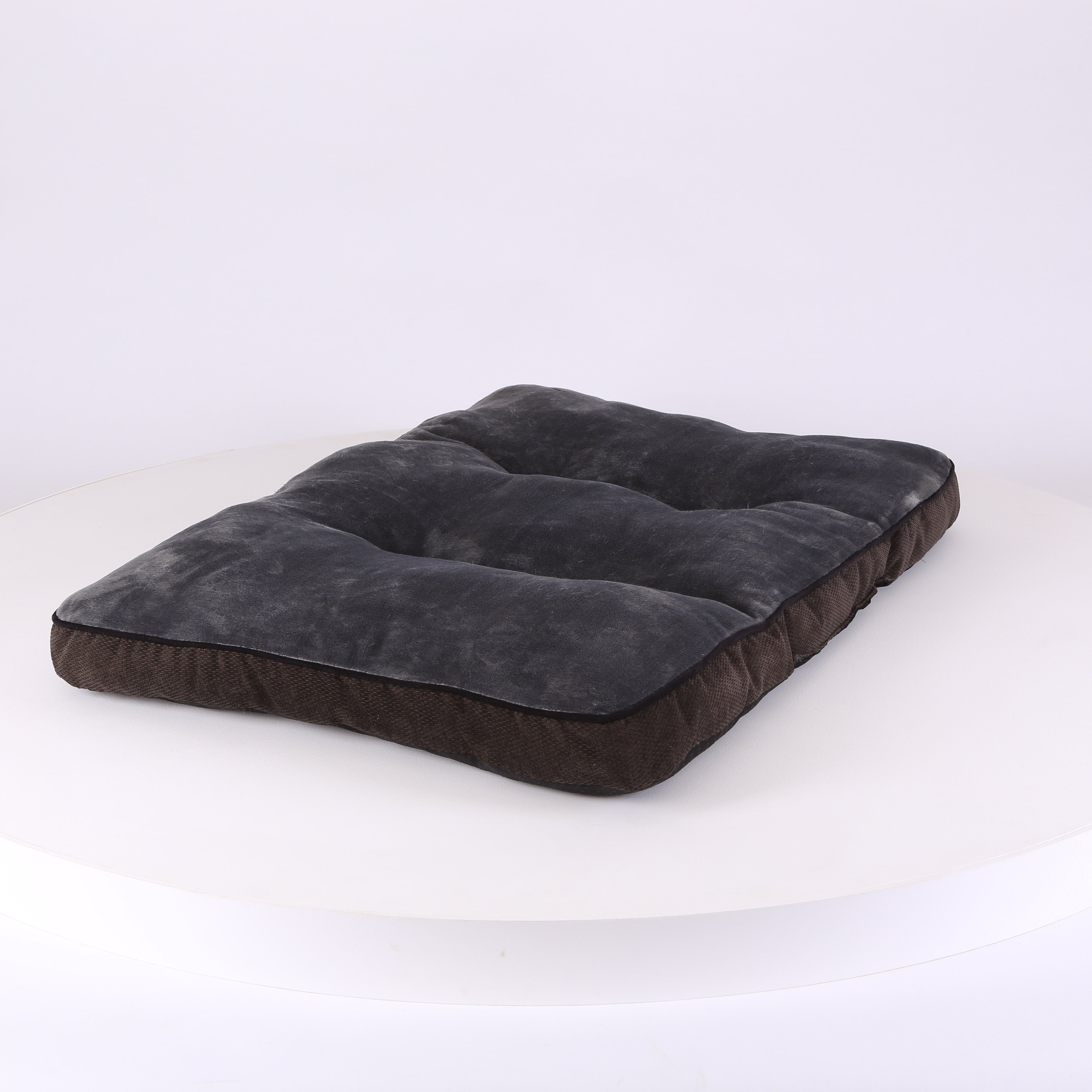 Chester Mattress - Graphite Grey Dog Bed Scruffs®