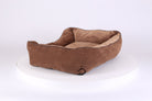 Chester Box Dog Bed - Chocolate Brown Dog Bed Scruffs®