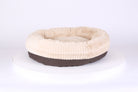 Ellen Donut Bed - Grey Dog Bed Scruffs®