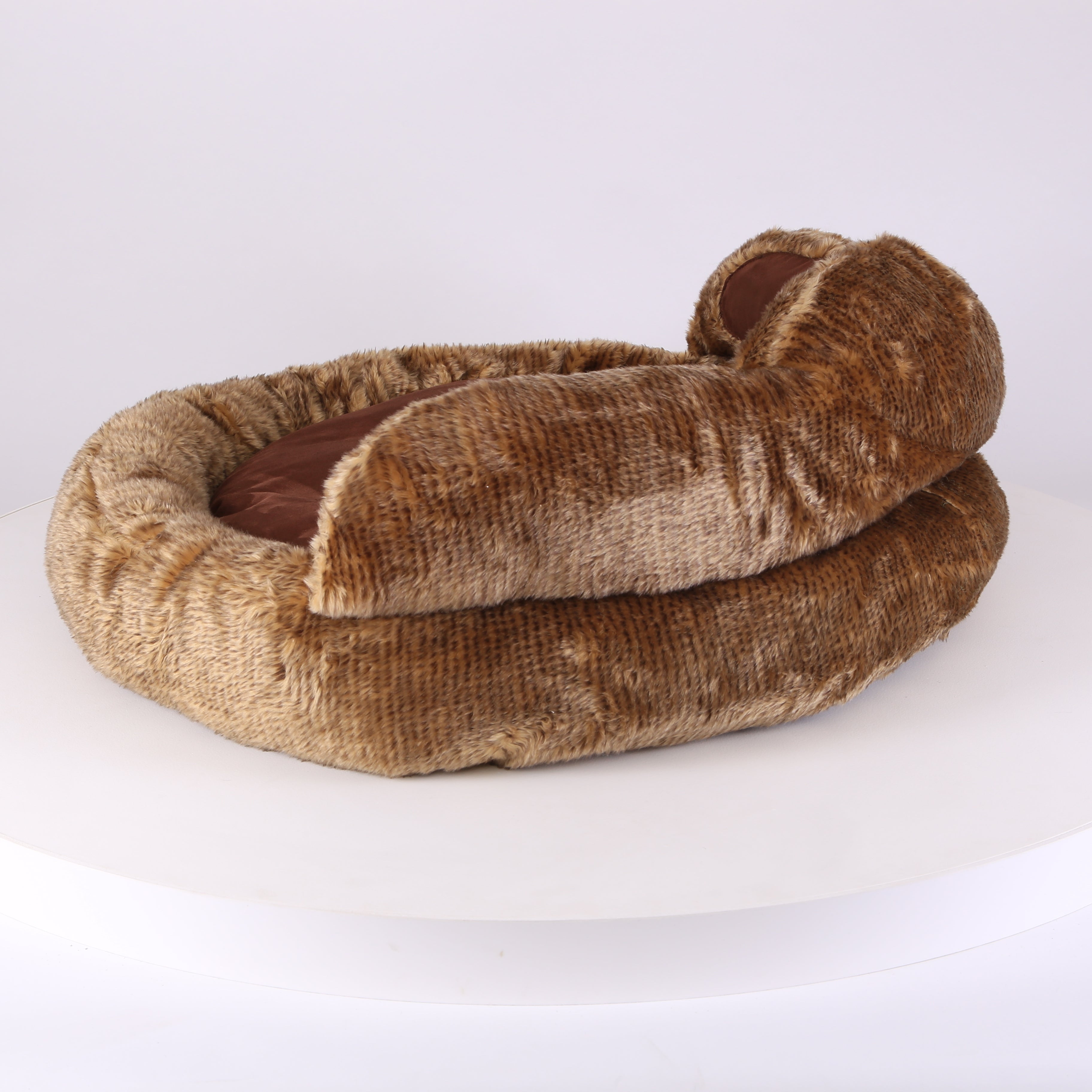 Cub Bear Dog Bed - Teddy Brown Scruffs®