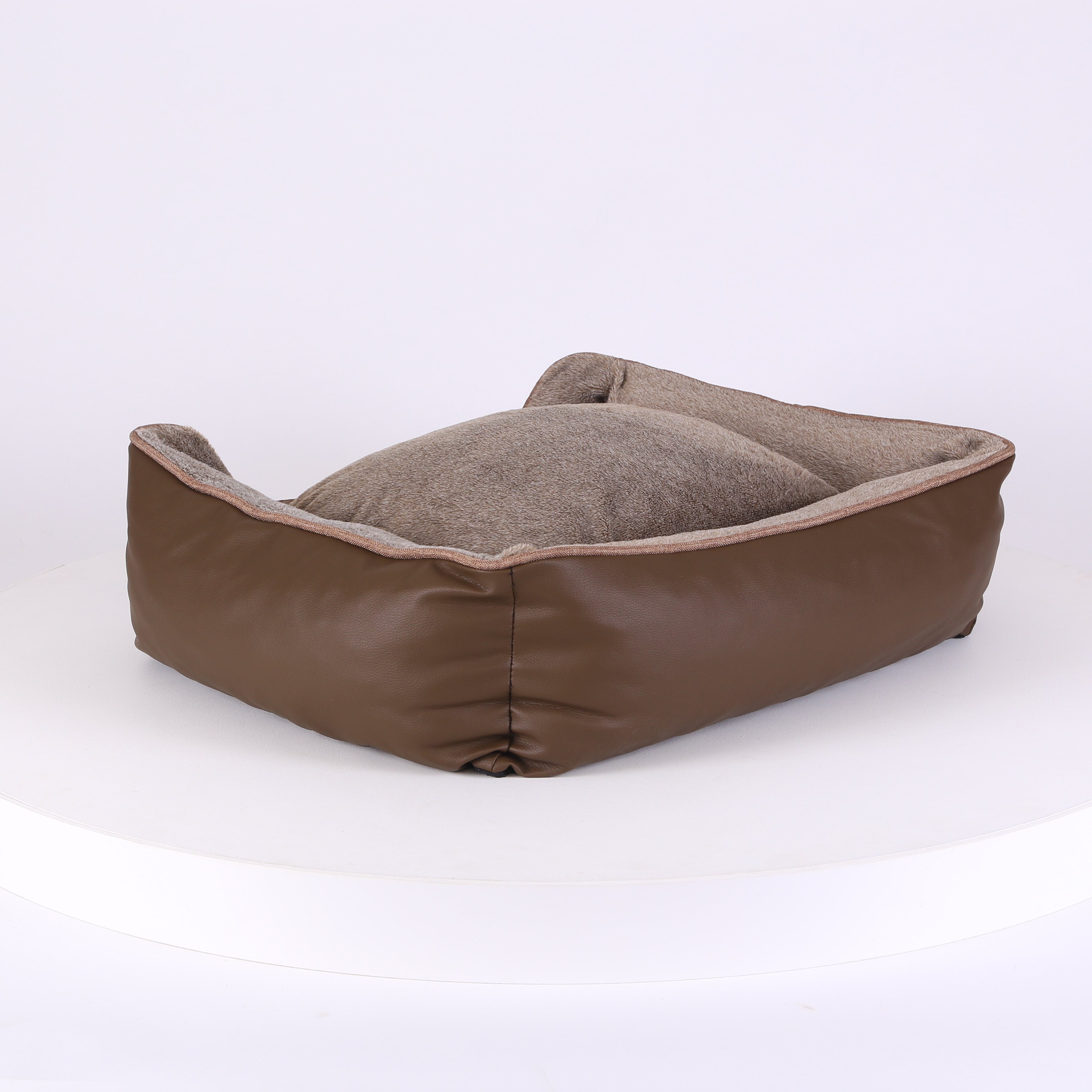 Chateau Box Bed - Latte Dog Bed Scruffs®
