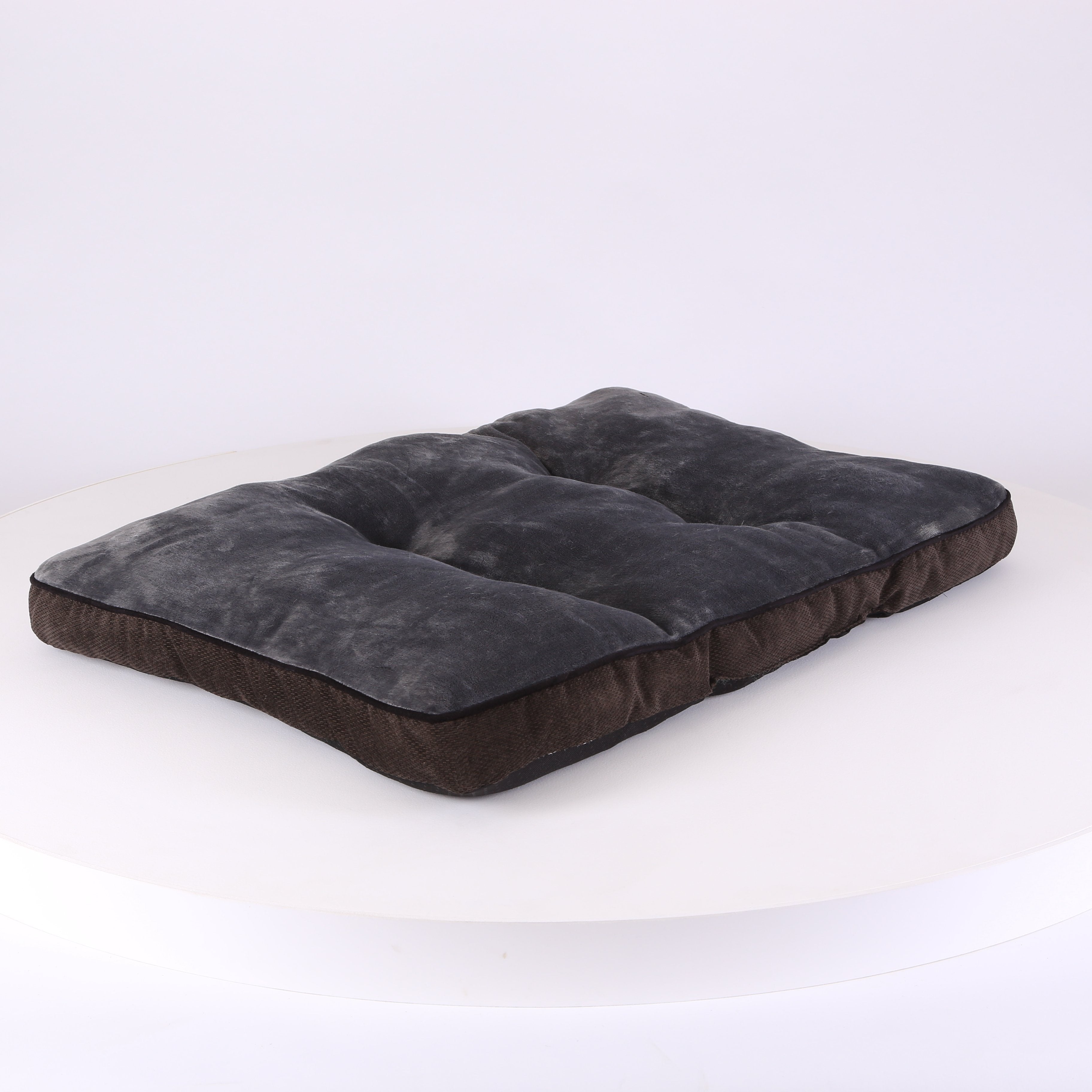 Chester Mattress - Graphite Grey Dog Bed Scruffs®