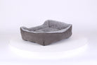 Cosy Soft-Walled Dog Bed - Grey Dog Bed Scruffs®