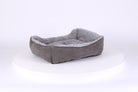 Cosy Soft-Walled Dog Bed - Grey Dog Bed Scruffs®