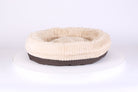 Ellen Donut Bed - Grey Dog Bed Scruffs®
