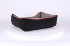 Thermal Box Bed - Black & Grey Dog Bed Scruffs®