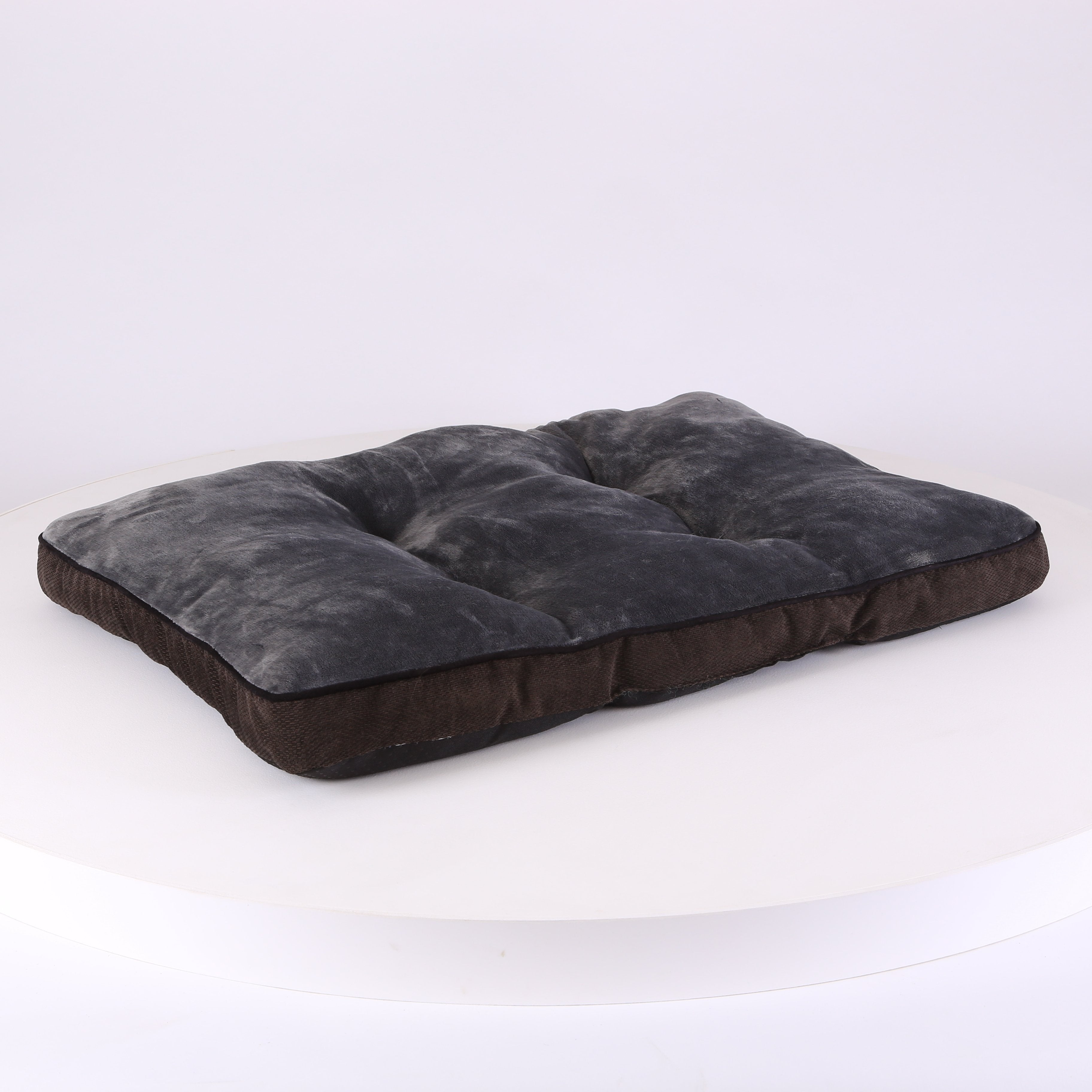 Chester Mattress - Graphite Grey Dog Bed Scruffs®