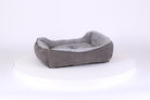 Cosy Soft-Walled Dog Bed - Grey Dog Bed Scruffs®