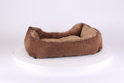Chester Box Dog Bed - Chocolate Brown Dog Bed Scruffs®