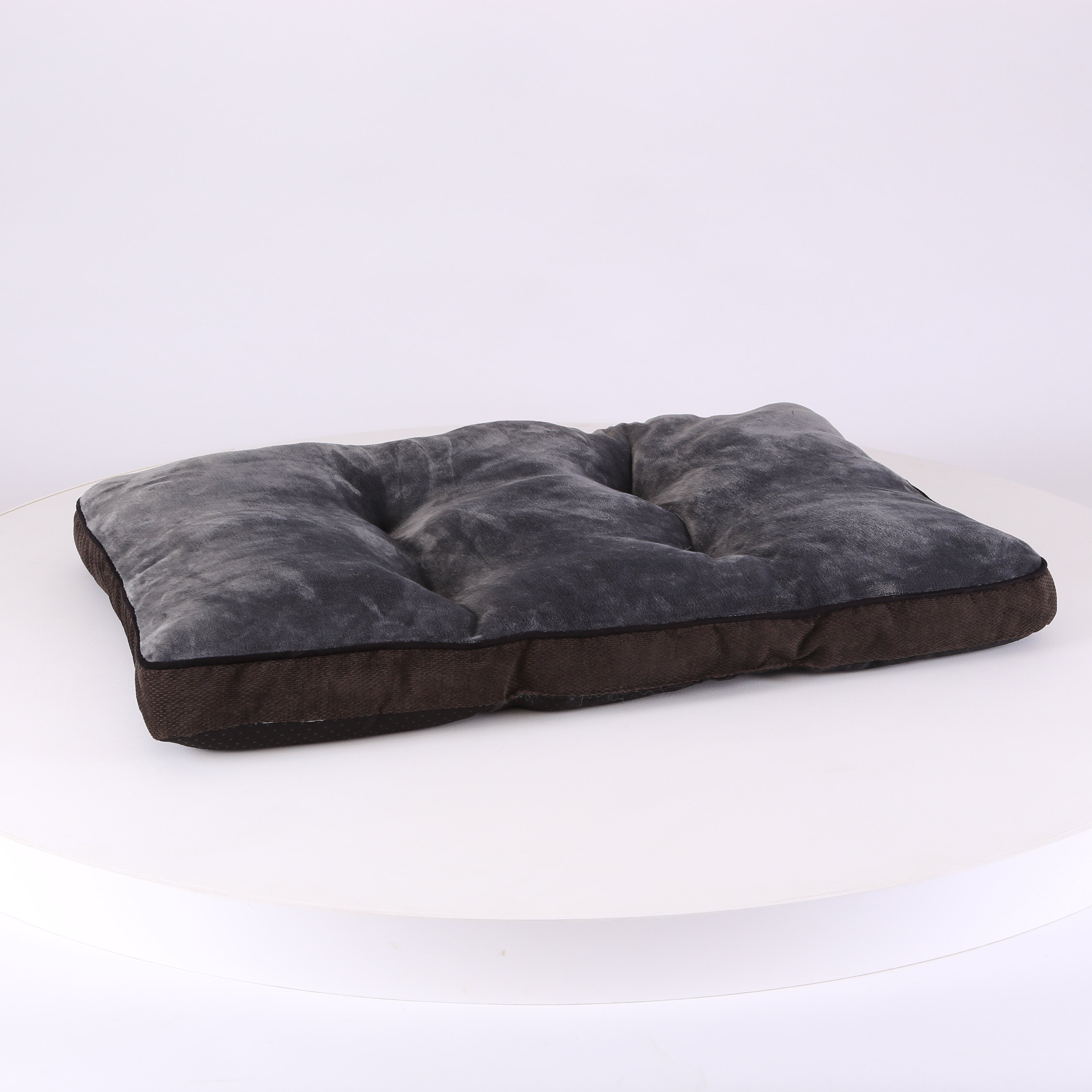 Chester Mattress - Graphite Grey Dog Bed Scruffs®
