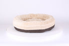 Ellen Donut Bed - Grey Dog Bed Scruffs®