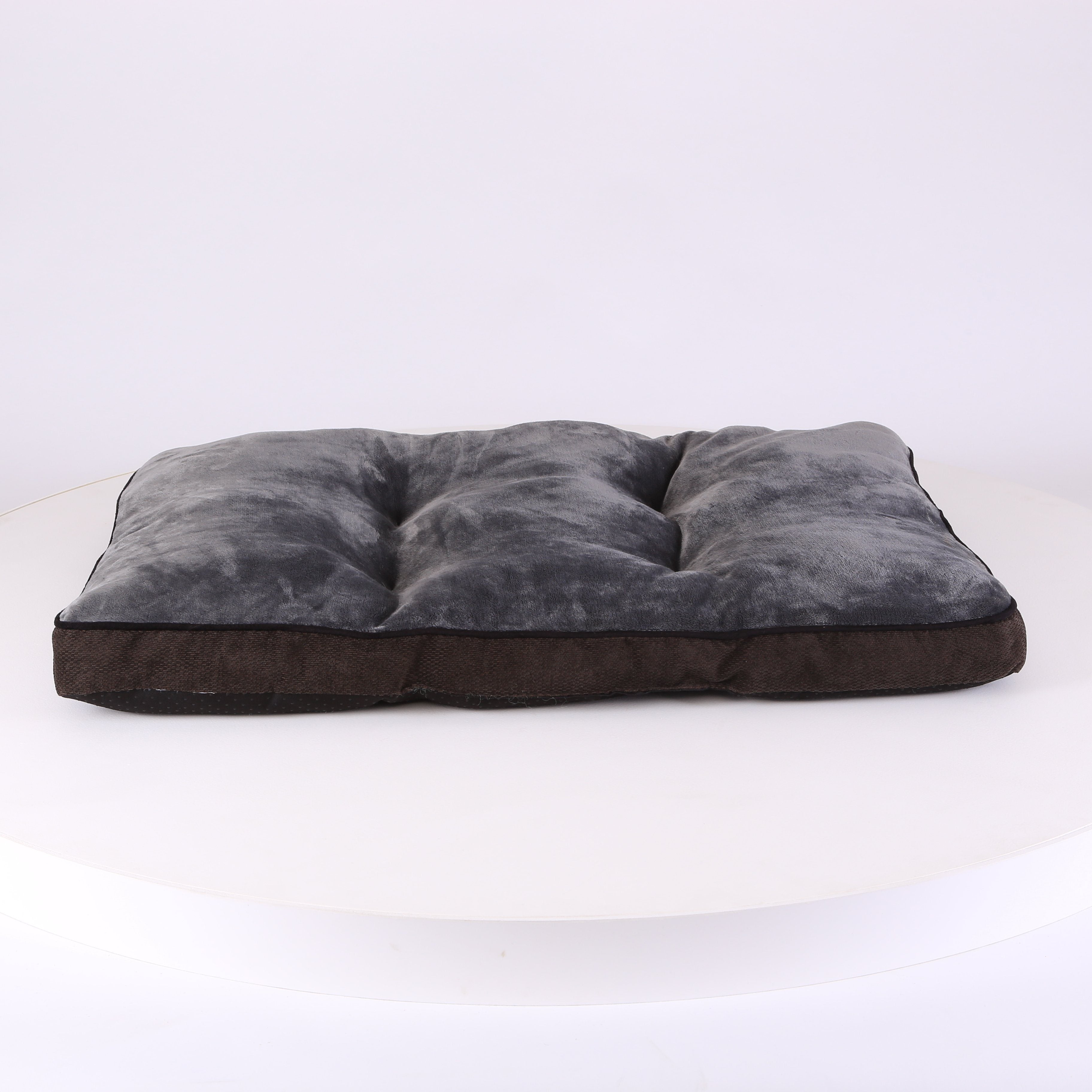 Chester Mattress - Graphite Grey Dog Bed Scruffs®