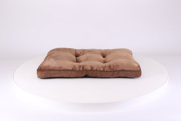 Chester Mattress - Chocolate Brown Dog Bed Scruffs®
