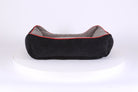 Thermal Box Bed - Black & Grey Dog Bed Scruffs®