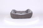 Cosy Soft-Walled Dog Bed - Grey Dog Bed Scruffs®