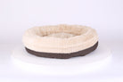 Ellen Donut Bed - Grey Dog Bed Scruffs®