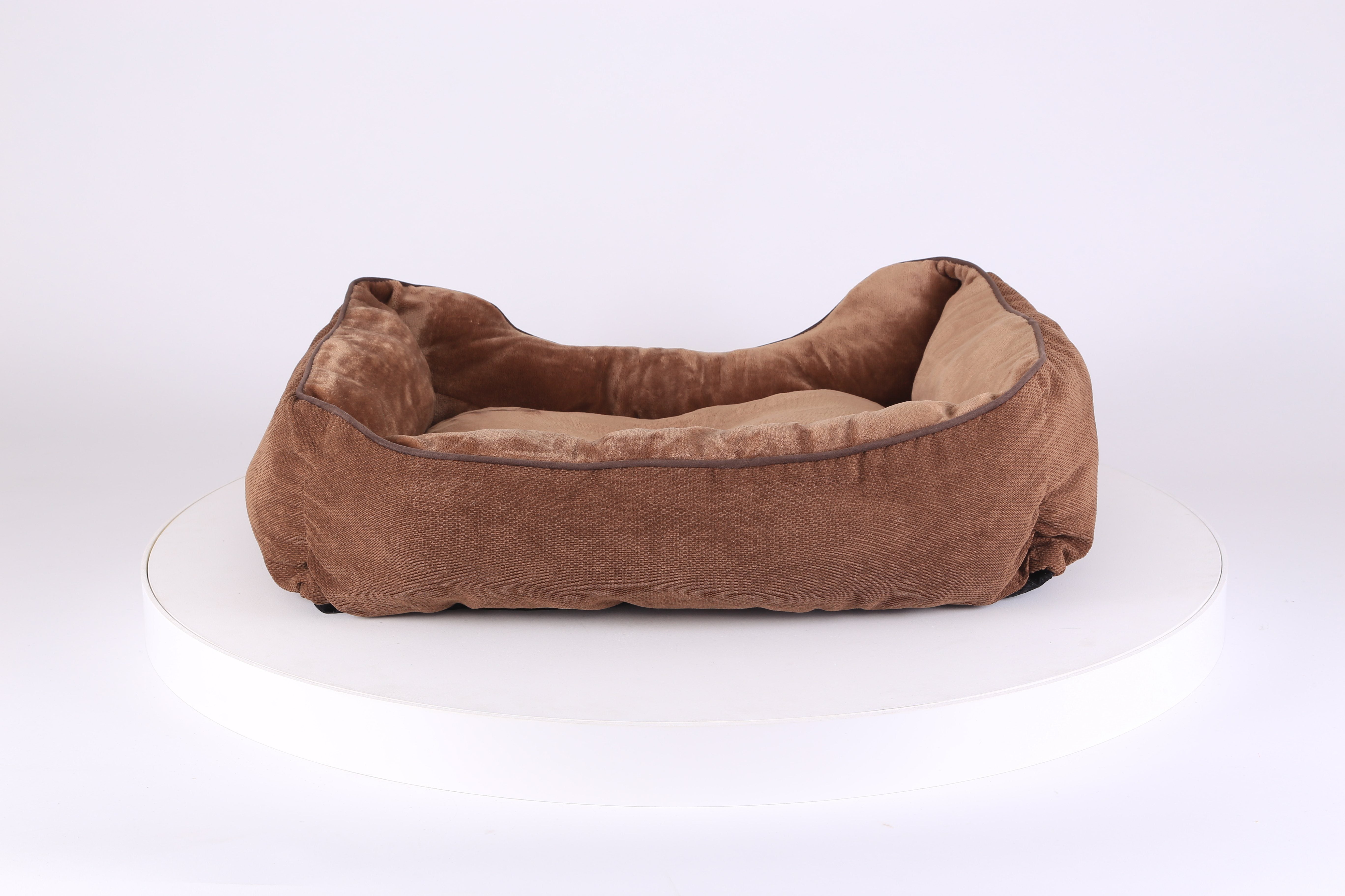 Chester Box Dog Bed - Chocolate Brown Dog Bed Scruffs® 