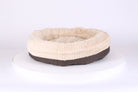 Ellen Donut Bed - Grey Dog Bed Scruffs®