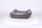 Cosy Soft-Walled Dog Bed - Grey Dog Bed Scruffs®
