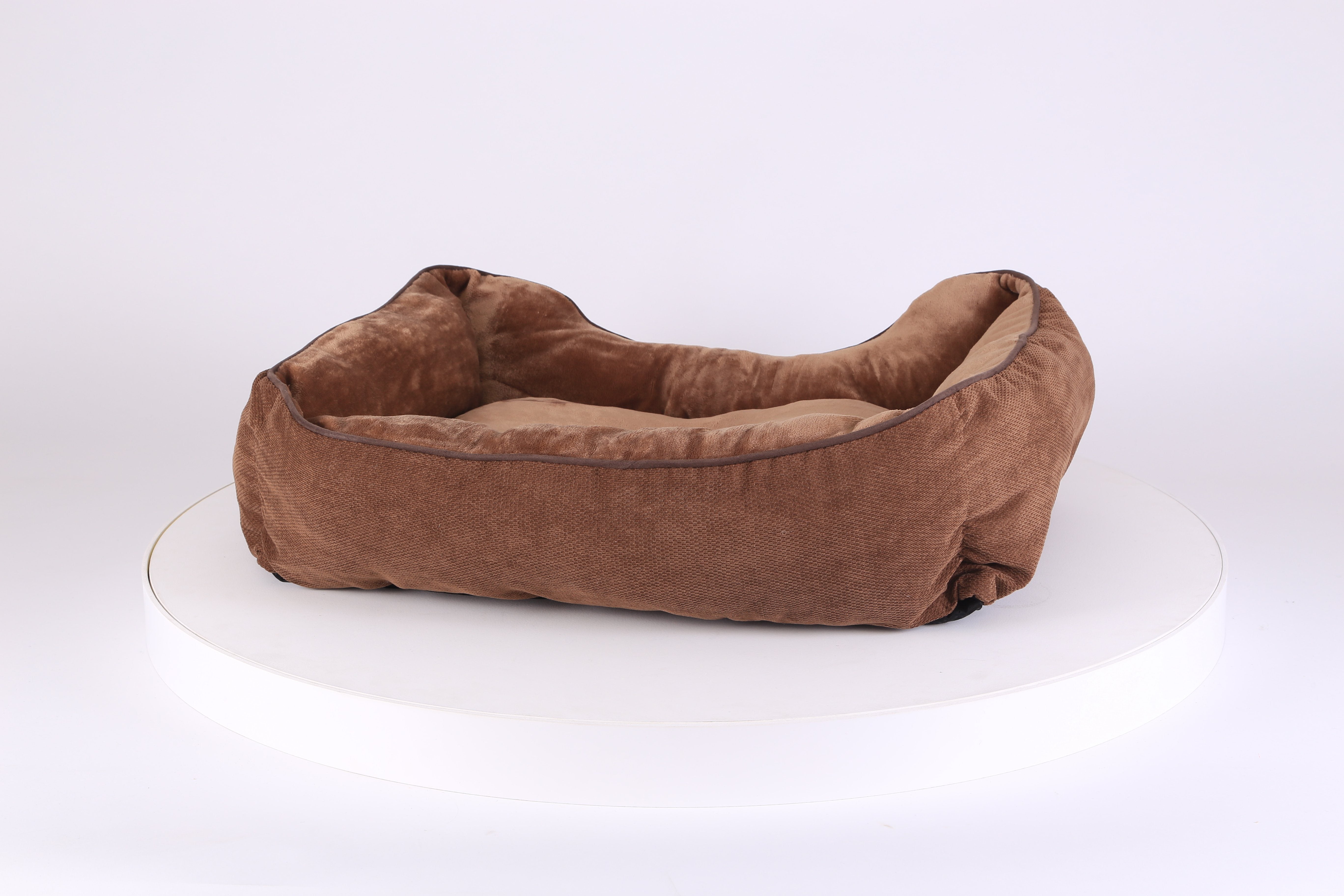 Chester Box Dog Bed - Chocolate Brown Dog Bed Scruffs® 