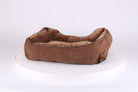 Chester Box Dog Bed - Chocolate Brown Dog Bed Scruffs®