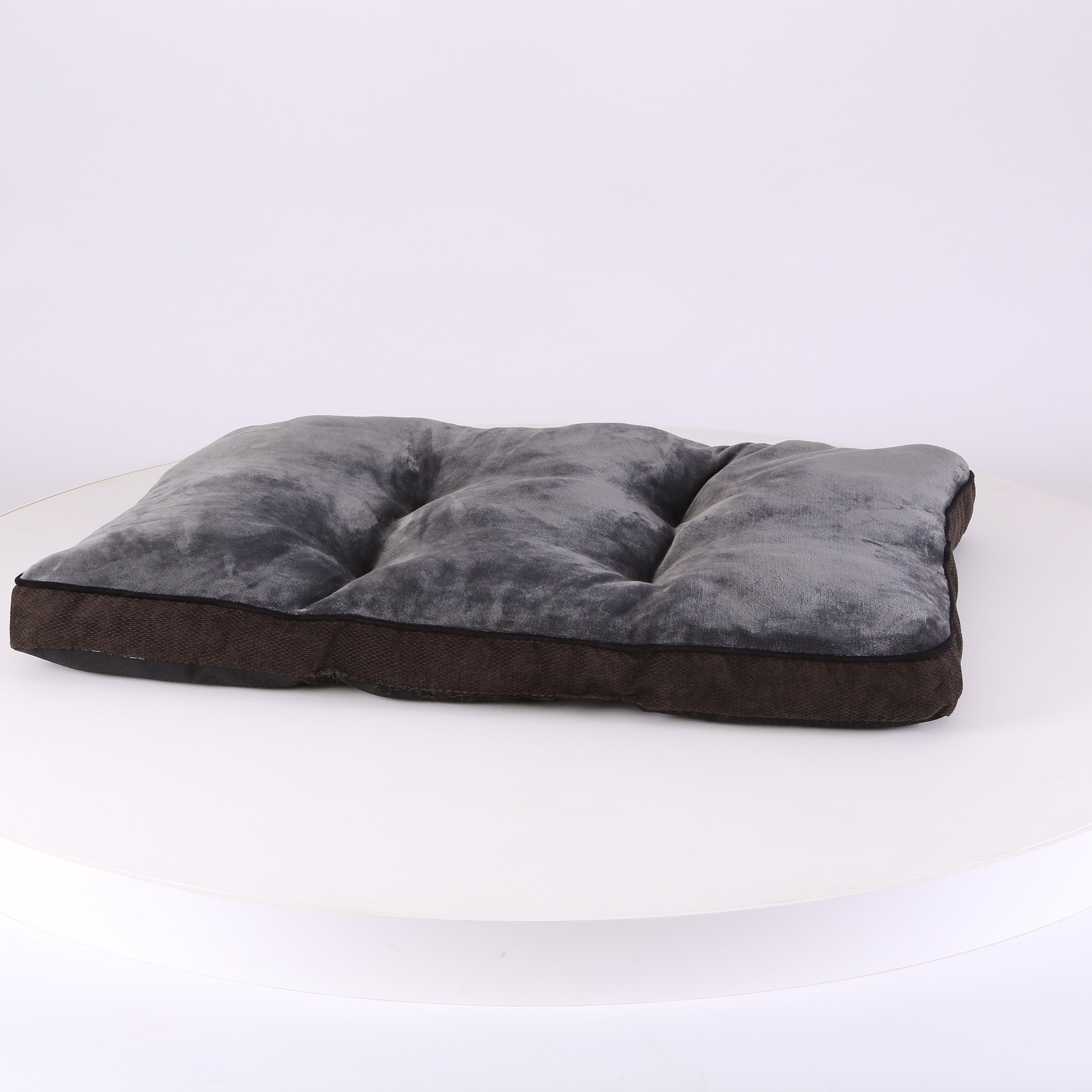 Chester Mattress - Graphite Grey Dog Bed Scruffs®
