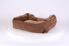 Chester Box Dog Bed - Chocolate Brown Dog Bed Scruffs®