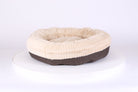 Ellen Donut Bed - Grey Dog Bed Scruffs®